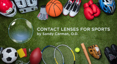 Contact Lenses For Sports by Dr Sandy Carman