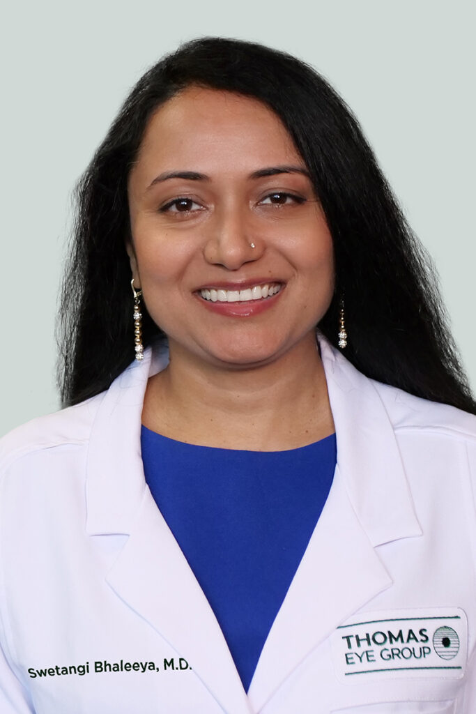 Dr. Swetangi D. Bhaleeya headshot